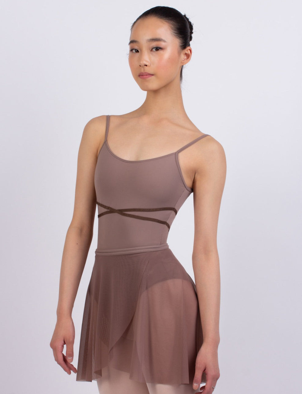 Clara, Mesh Skirts with Ties