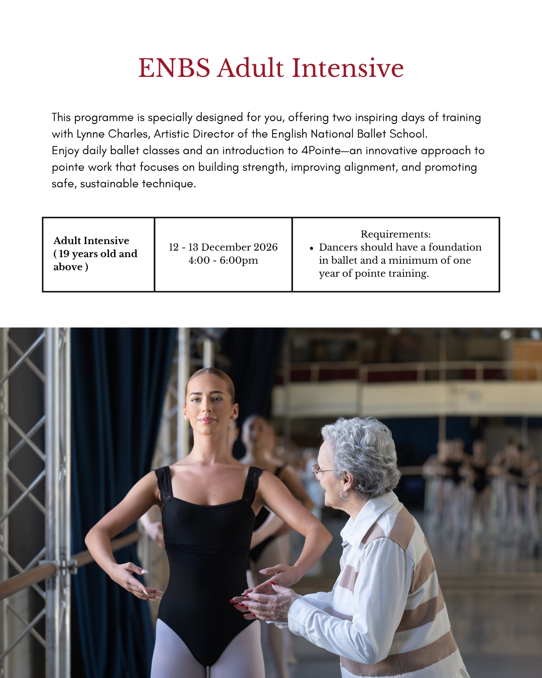 ENBS Malaysia Intensive 2026