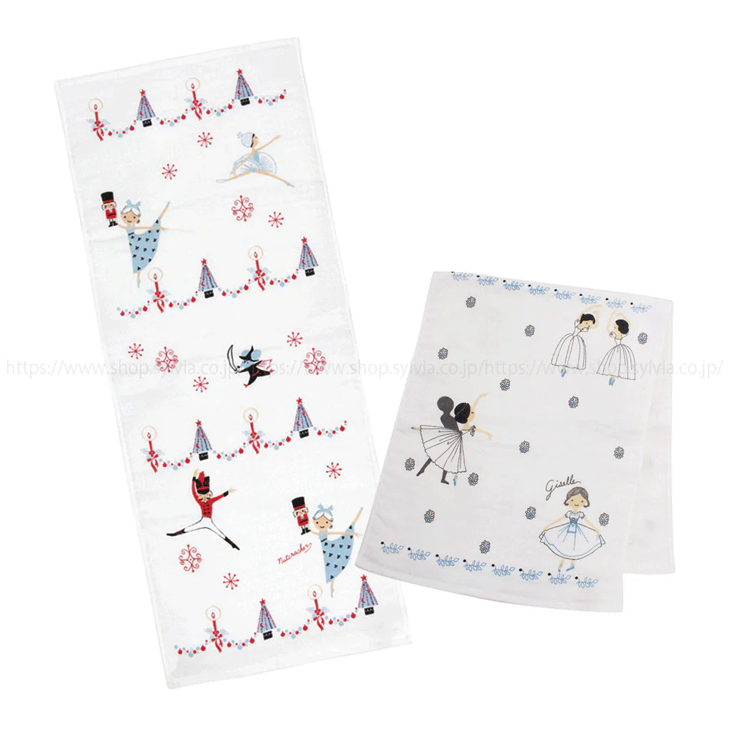 Shinzi Katoh Face Towel (Ballet Recital), Sylvia Co