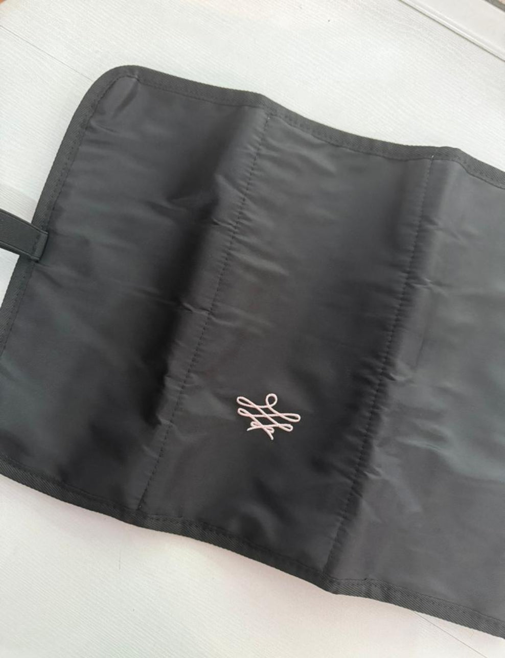 Multi-Compartment Bag - Black/Pink (Defect)