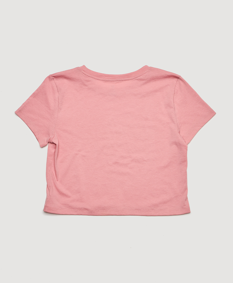 Dancer Short Sleeve Crop Tee (Kids)