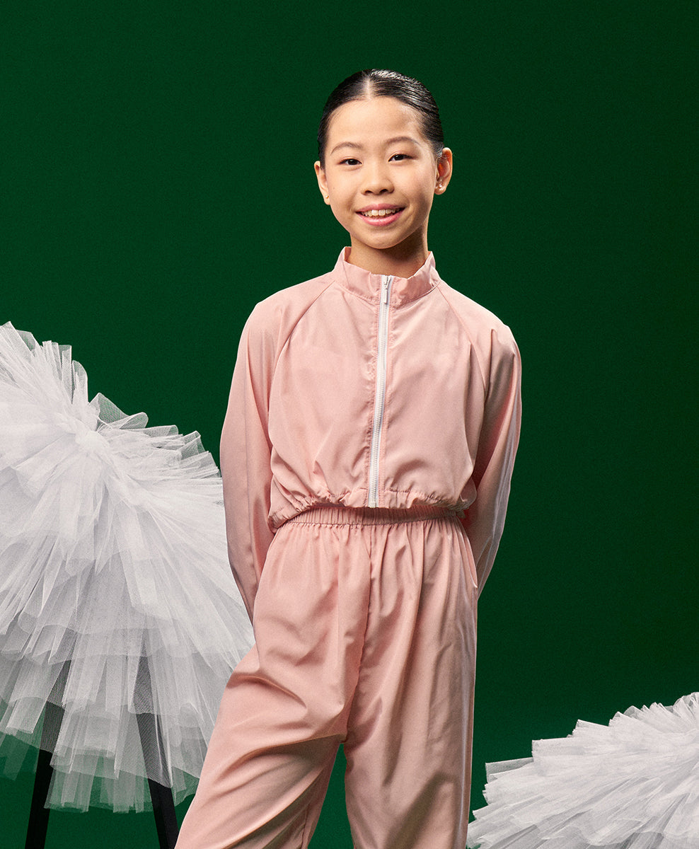 Lightweight Warm-Up Cropped Jacket (Children)