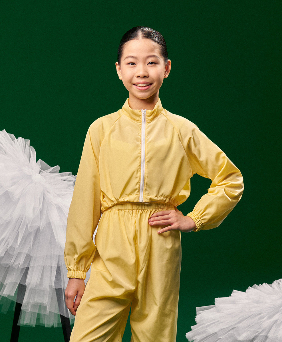 Lightweight Warm-Up Cropped Jacket (Children)