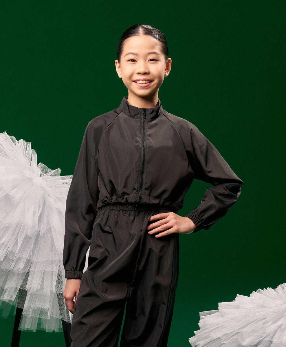 Lightweight Warm-Up Cropped Jacket (Children)