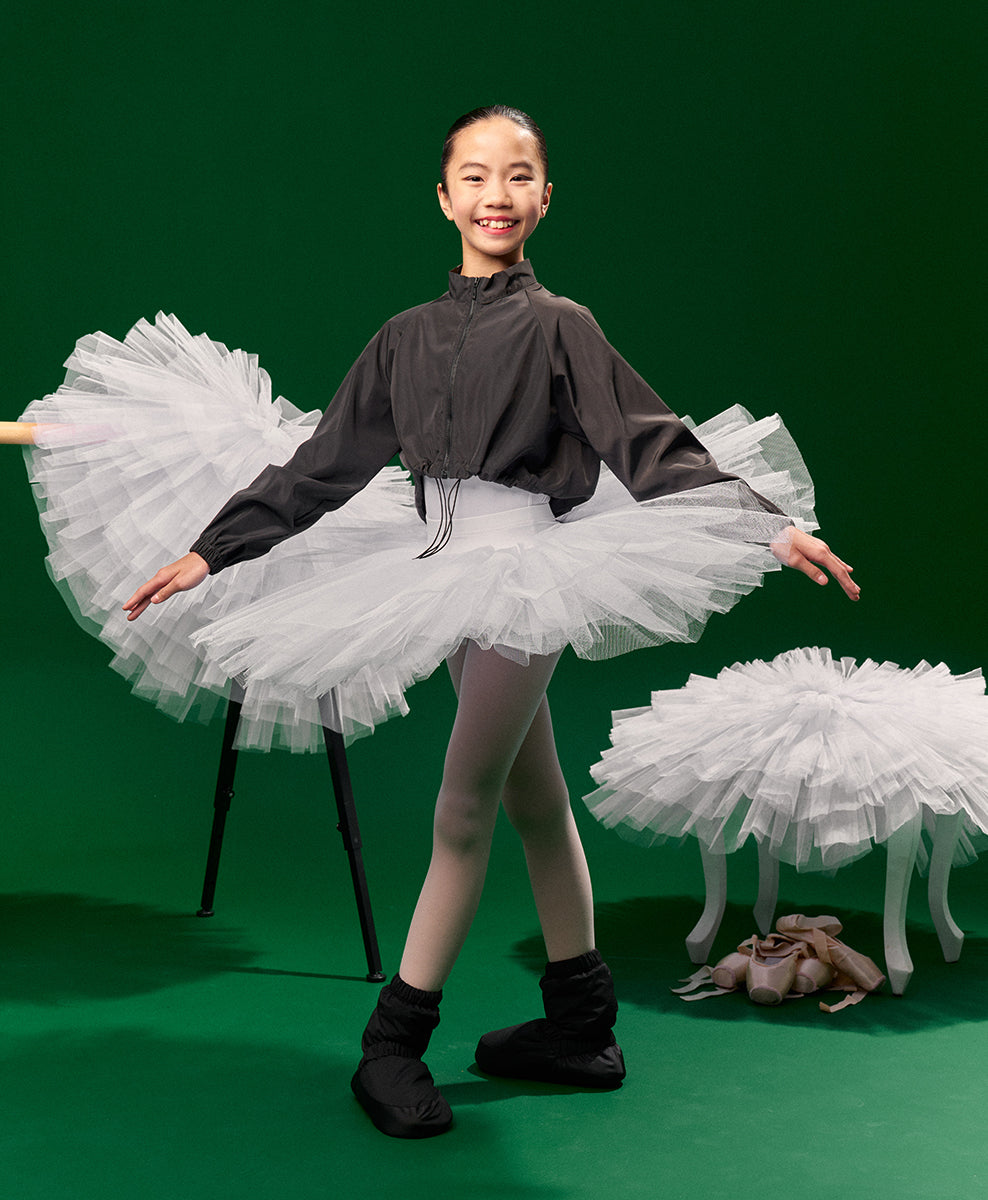 Lightweight Warm-Up Cropped Jacket (Children)