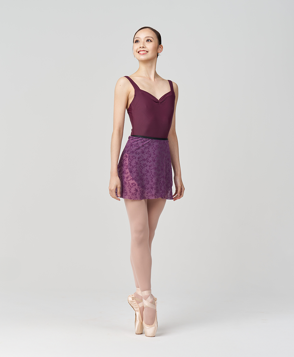 Flatter Wrap Skirt - Wild Flowers