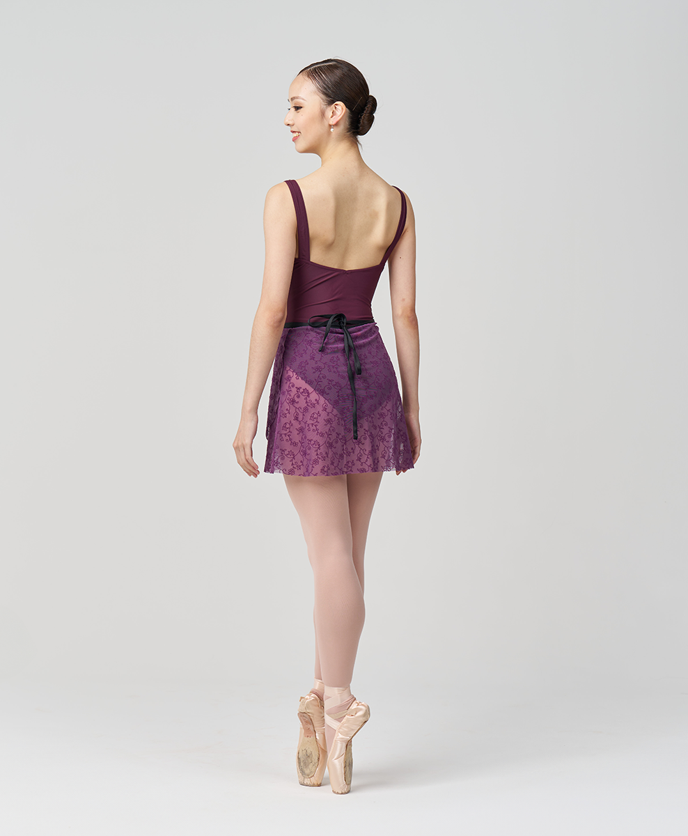 Flatter Wrap Skirt - Wild Flowers