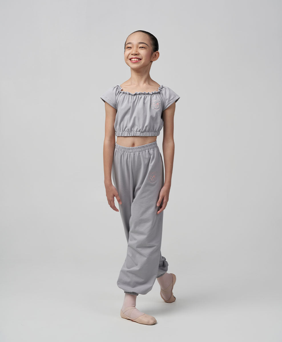 Lea Off Shoulder Crop Top