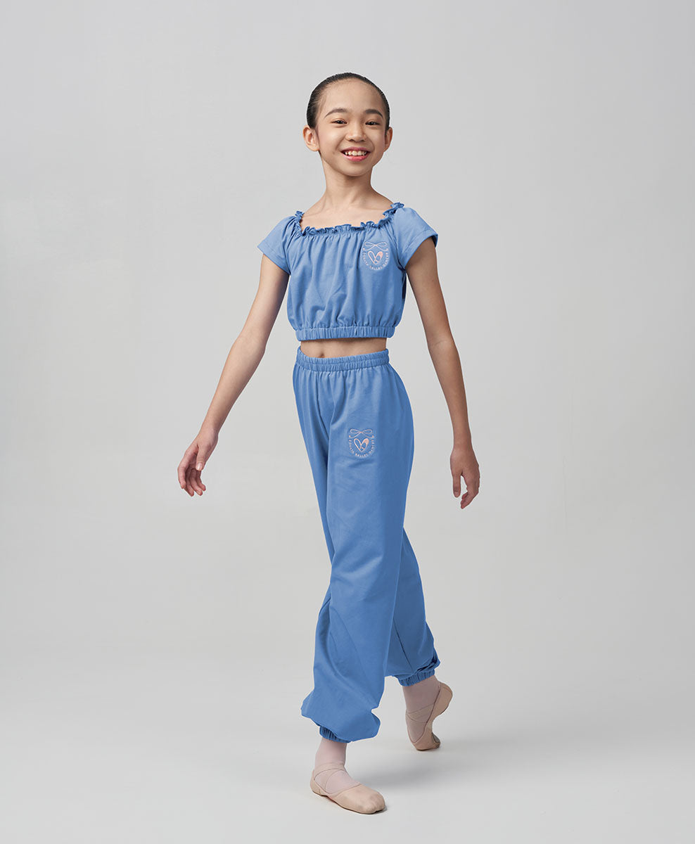 Lea Off Shoulder Crop Top