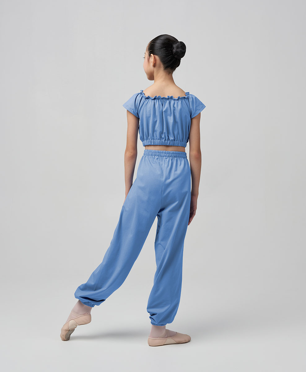 Lea Off Shoulder Crop Top