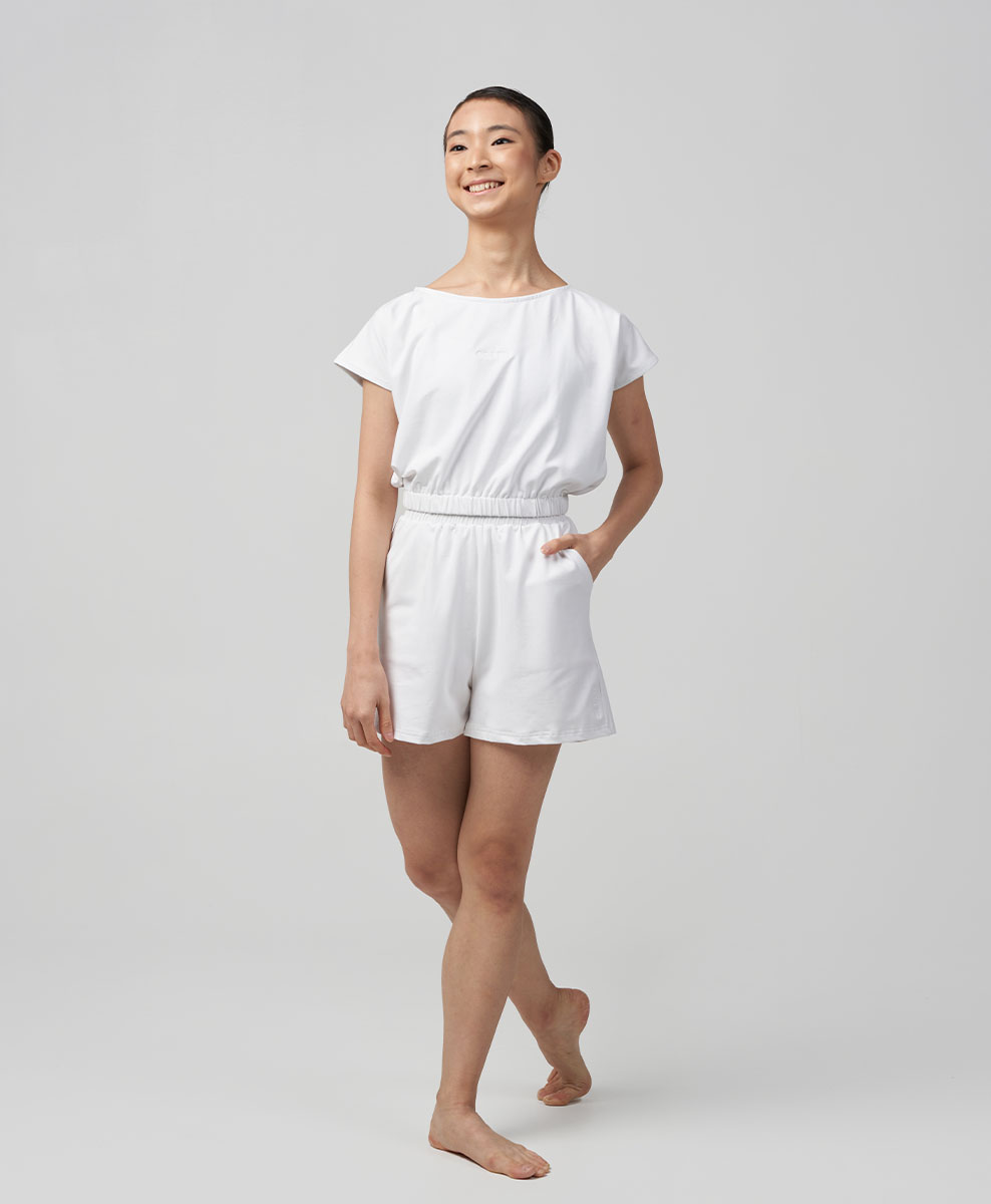 Relaxed Elastic Shorts - Odette