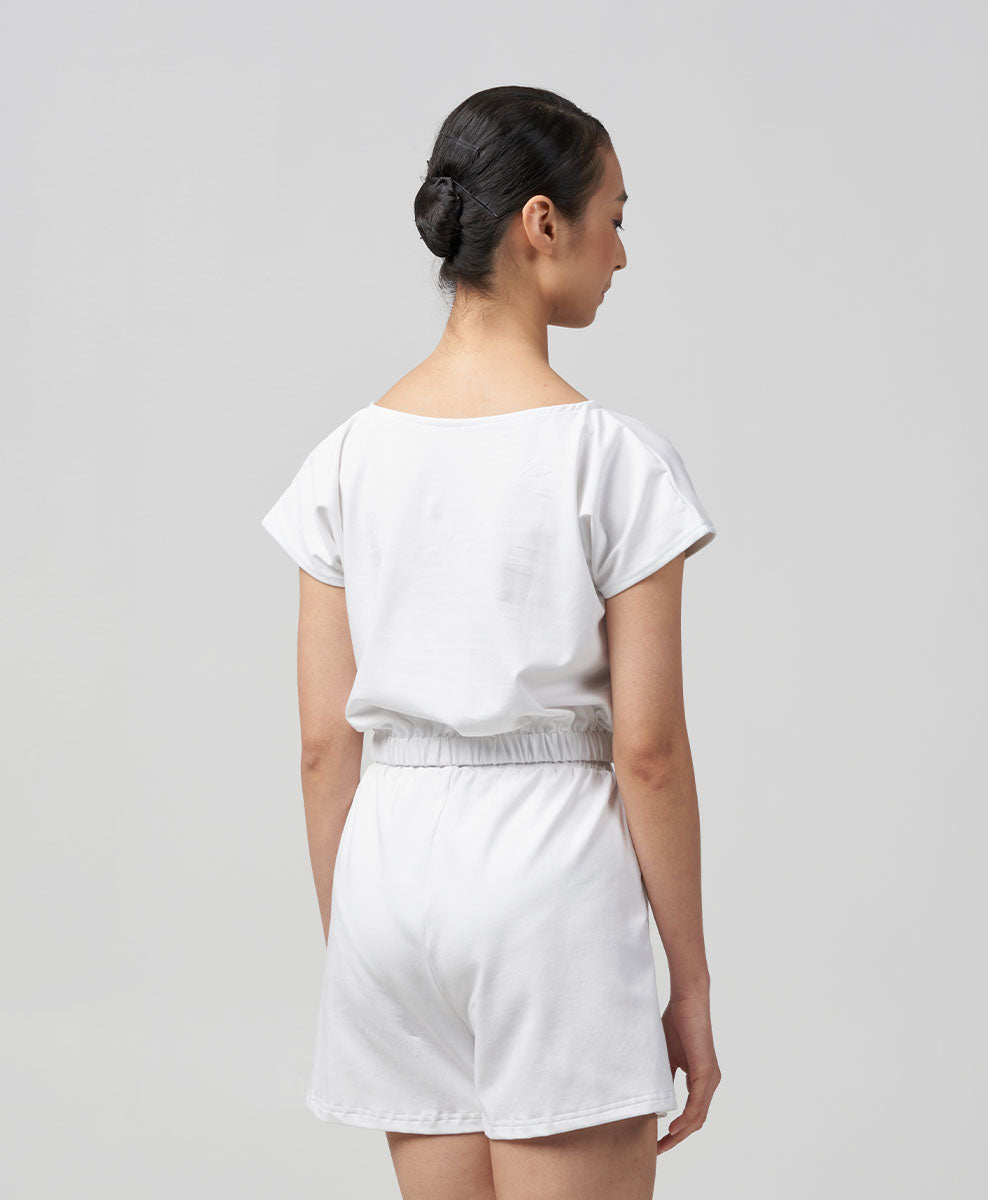 Relaxed Elastic Shorts - Odette