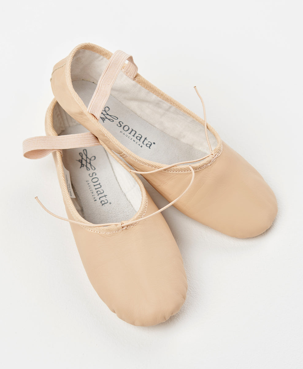 Studio Soft - Full-Sole Leather Ballet Shoes