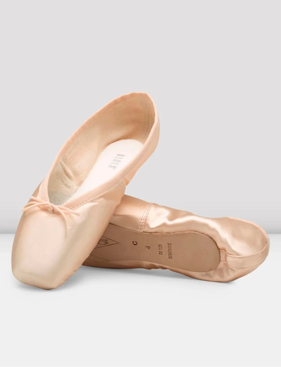 Demi Pointe Shoes, Bloch