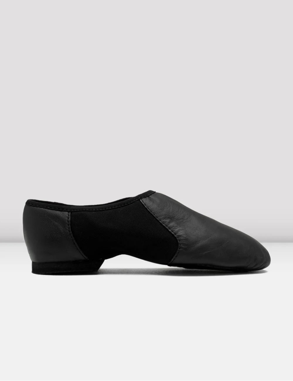 Neo-Flex Slip On Leather Jazz Shoes, Bloch