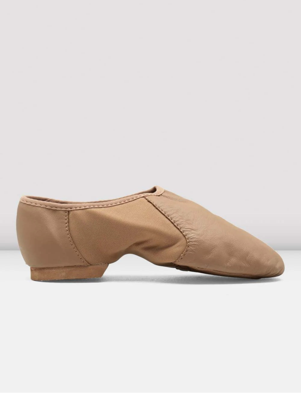 Neo-Flex Slip On Leather Jazz Shoes, Bloch