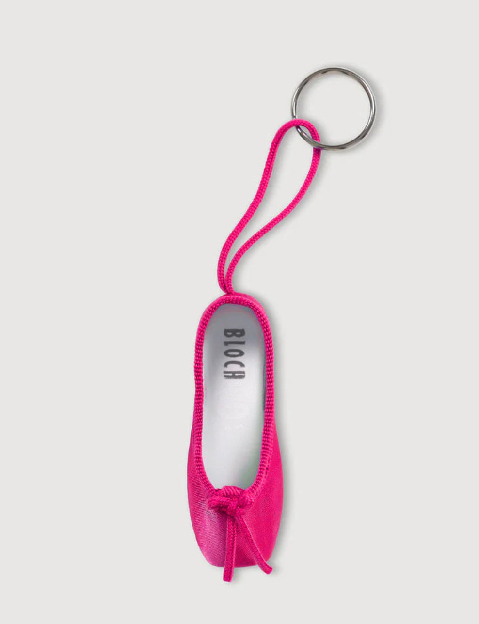 Pointe Shoe Keyring, Bloch