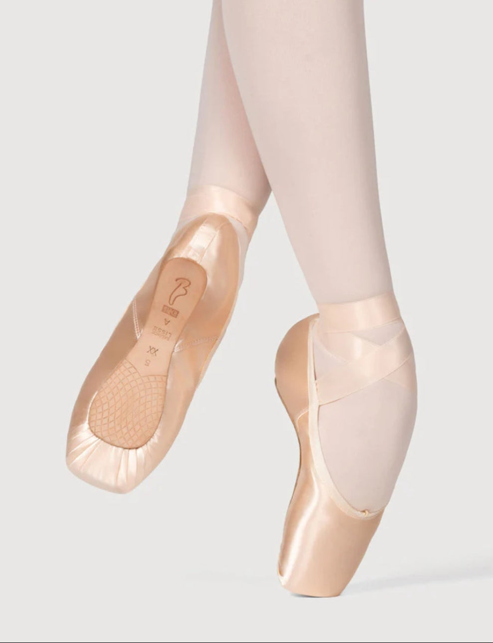 Balance Lisse Pointe Shoes, Bloch