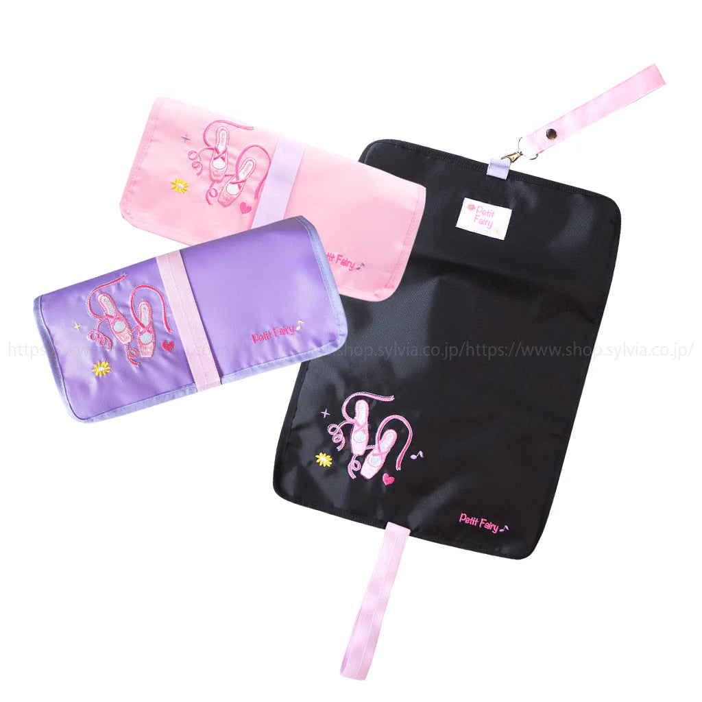Petit Fairy Pointe Shoe Case with Straps