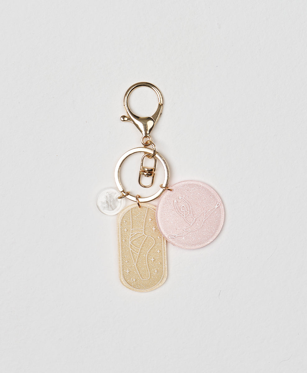 Ballet Charms Keychain
