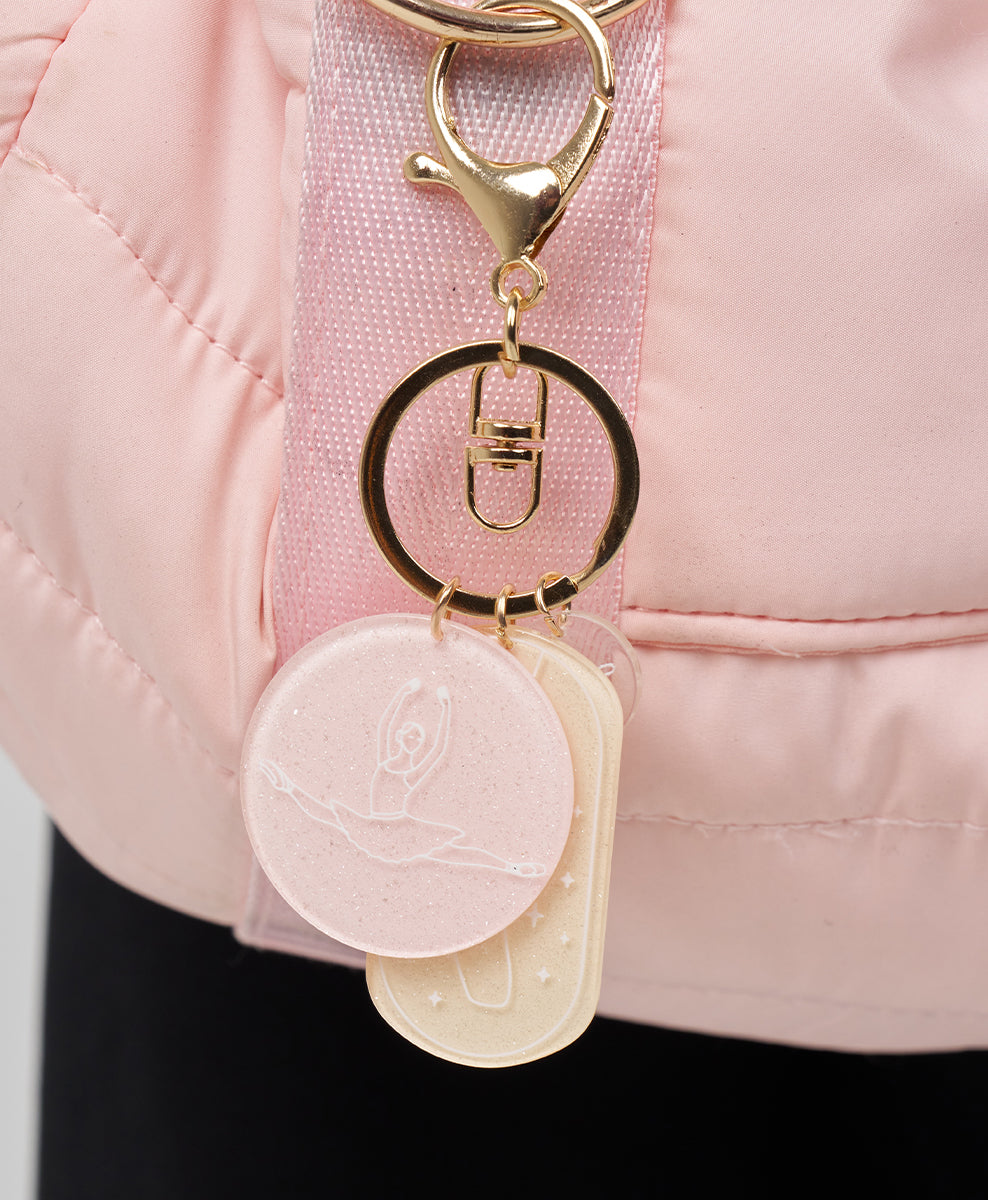 Ballet Charms Keychain