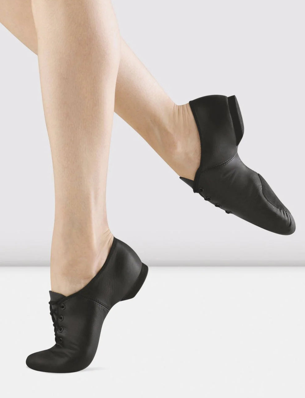 Ladies Ultraflex Lace Up Jazz Shoes, Bloch