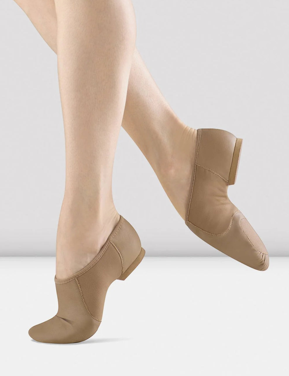 Neo-Flex Slip On Leather Jazz Shoes, Bloch