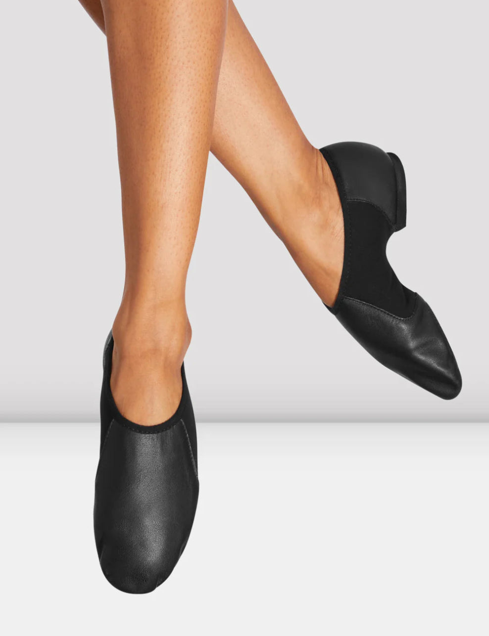 Neo-Flex Slip On Leather Jazz Shoes, Bloch