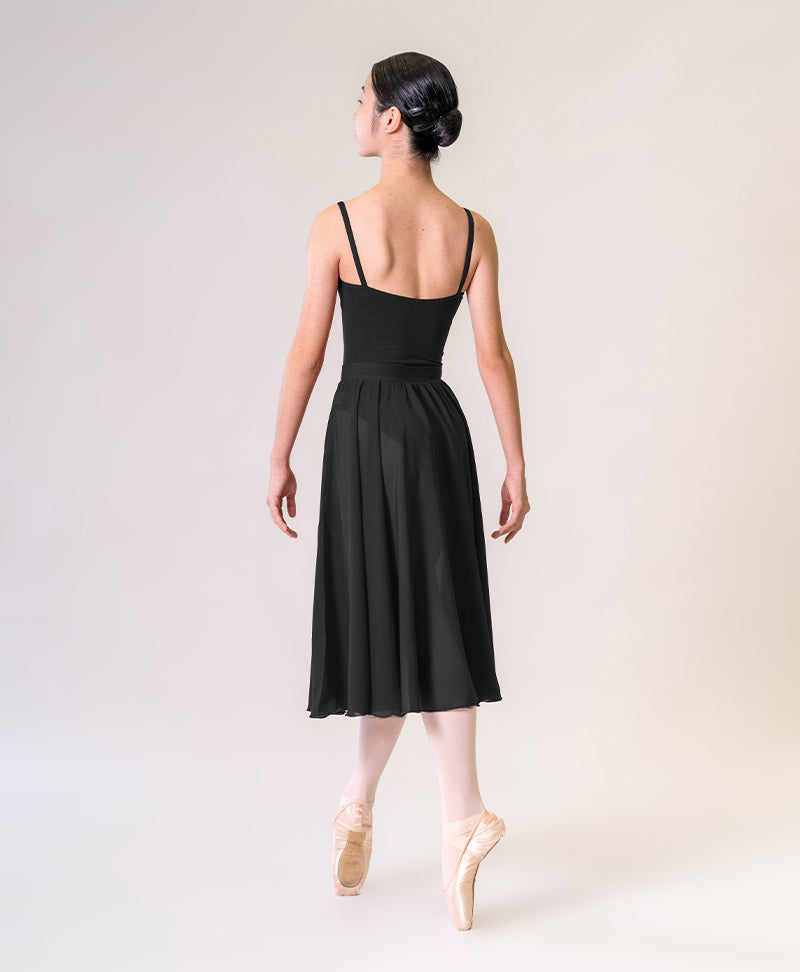 Long Circular Chiffon Skirt [MTO]