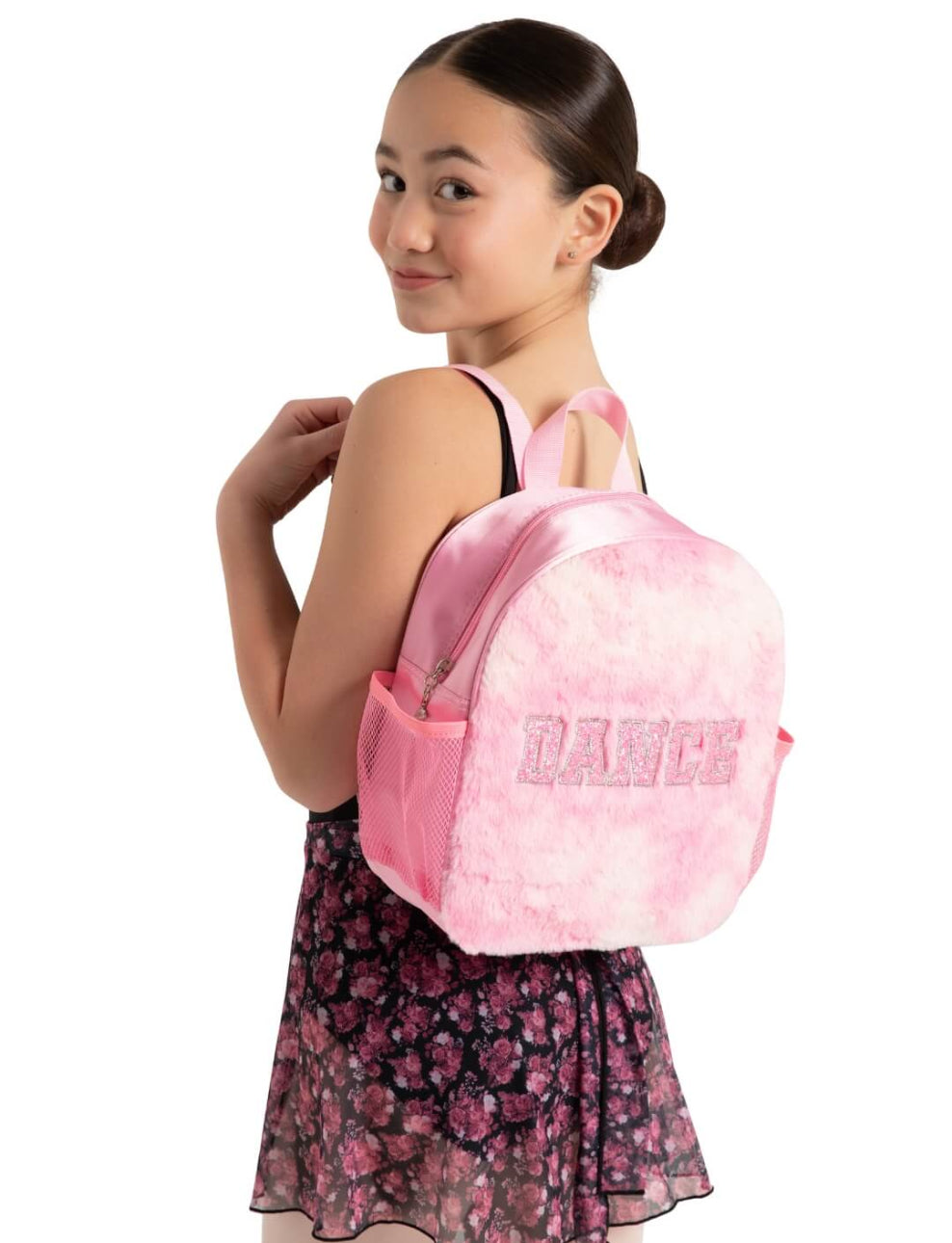 Faux Fur Dance Backpack, Capezio