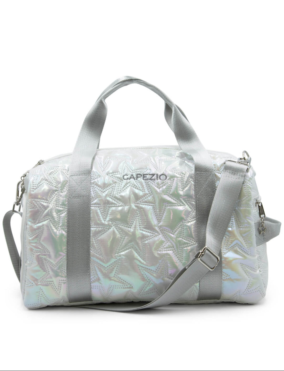 Metallic Star Travel Duffle, Capezio