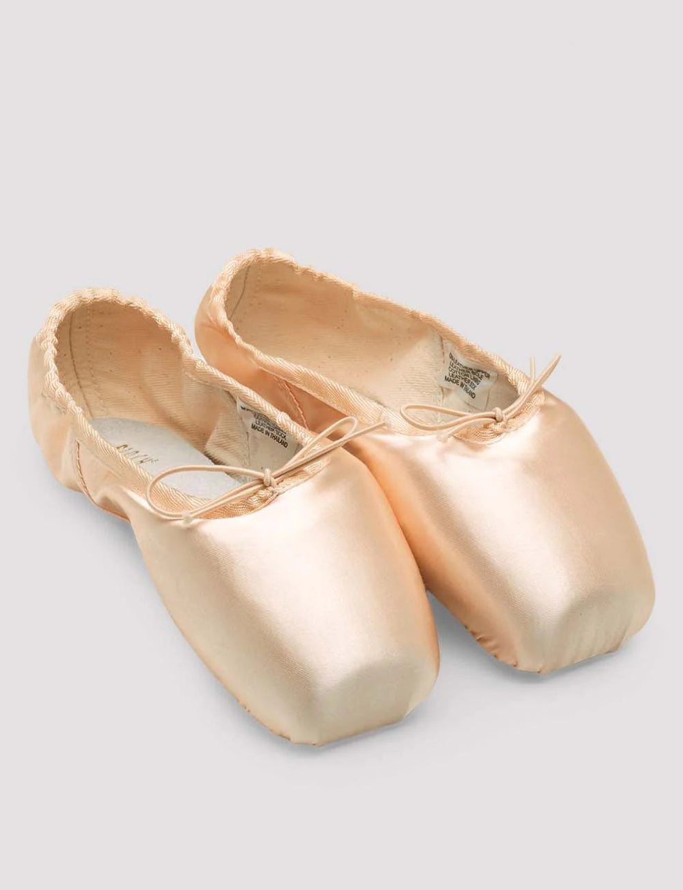 Balance European Strong Pointe Shoes, Bloch
