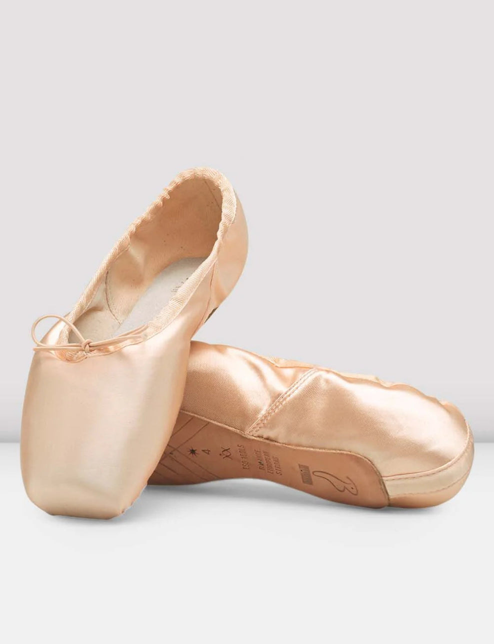 Balance European Strong Pointe Shoes, Bloch