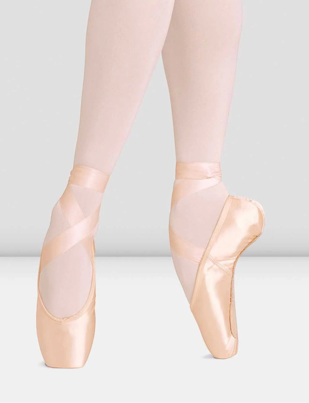 Balance European Strong Pointe Shoes, Bloch