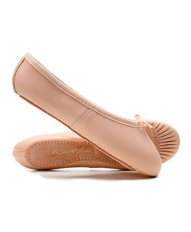 Full Sole Leather Ballet Shoes, Katz