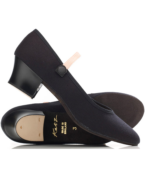 Cuban Heel Character Shoes, Katz