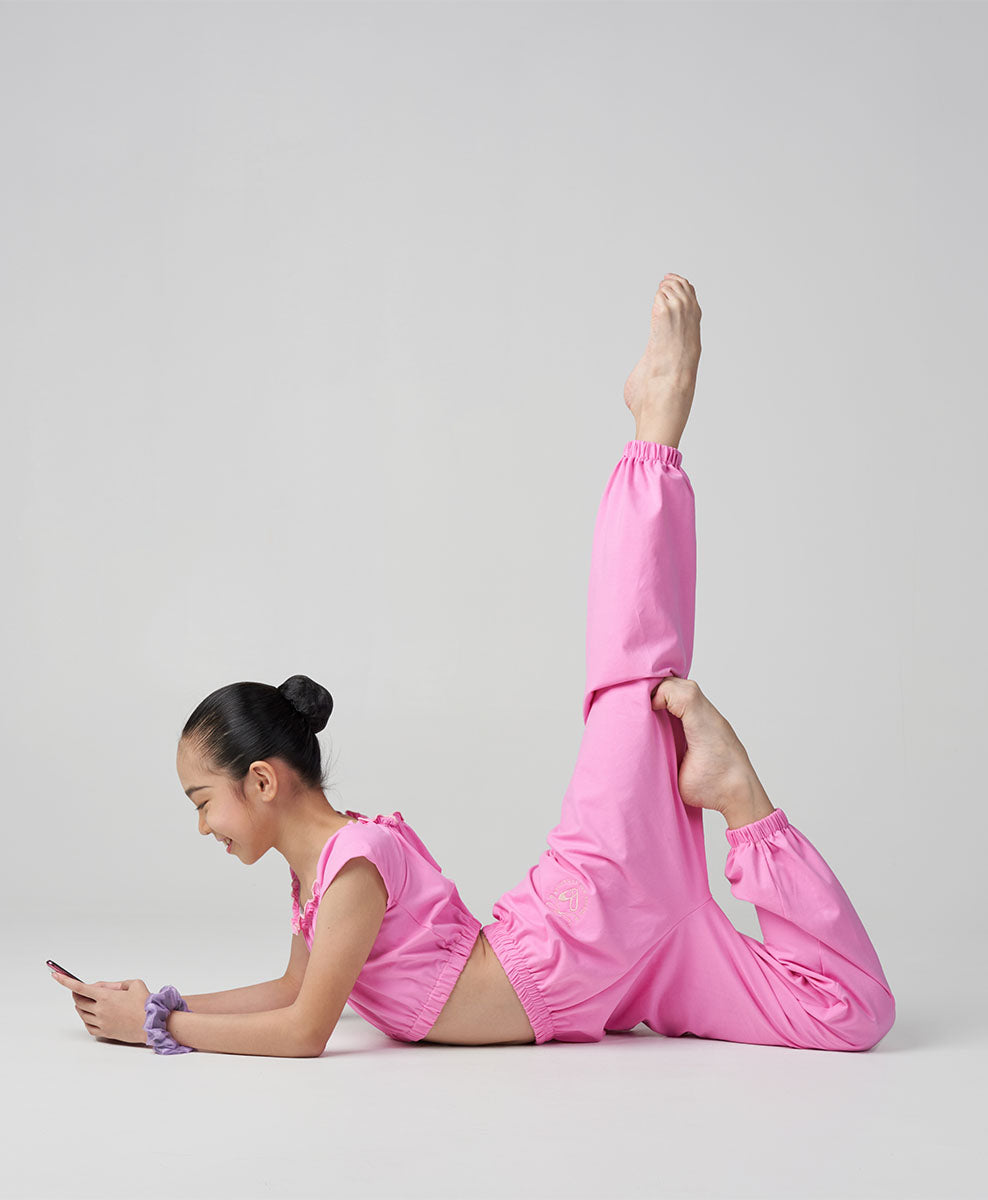 Lea Off Shoulder Crop Top