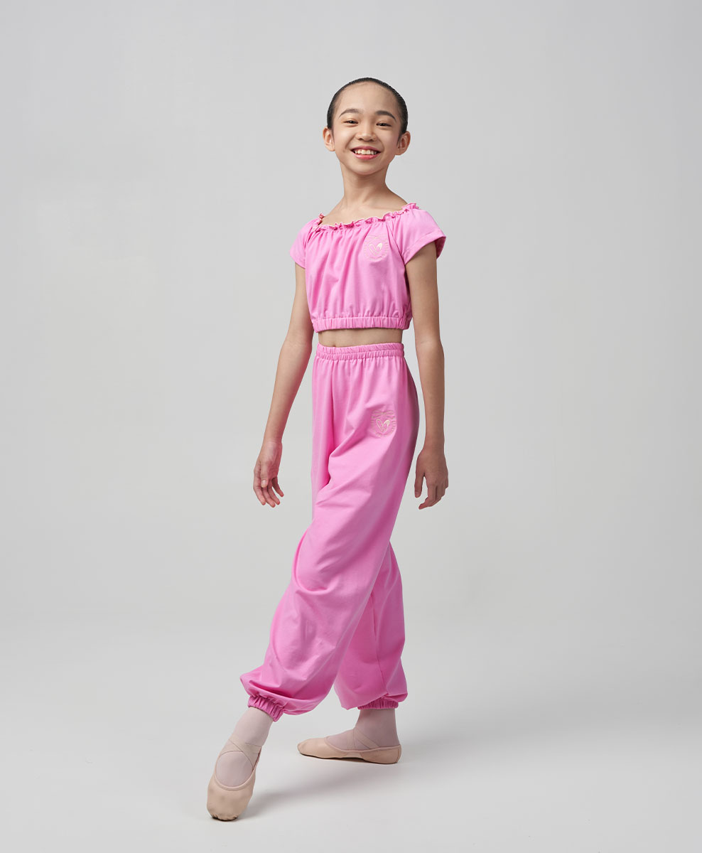 Lea Off Shoulder Crop Top