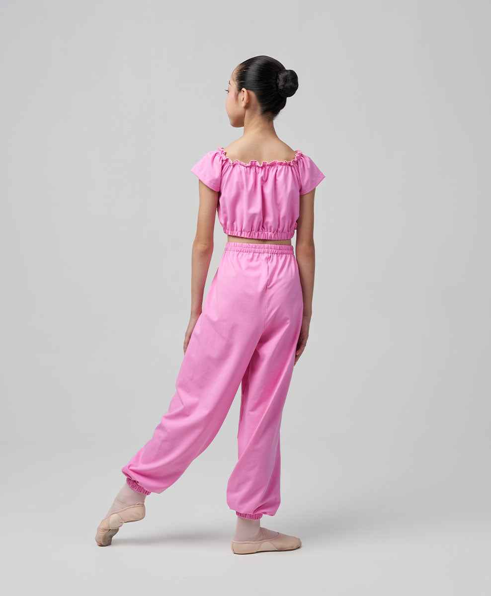 Lea Off Shoulder Crop Top