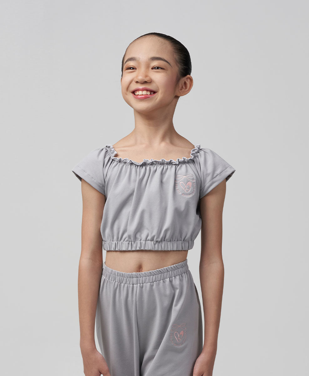 Lea Off Shoulder Crop Top