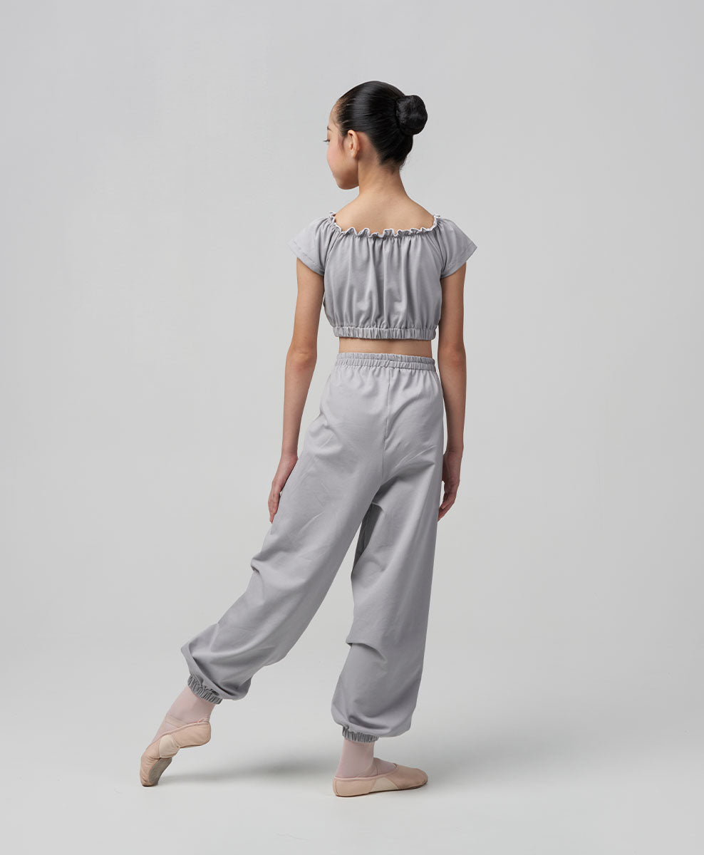 Lea Off Shoulder Crop Top