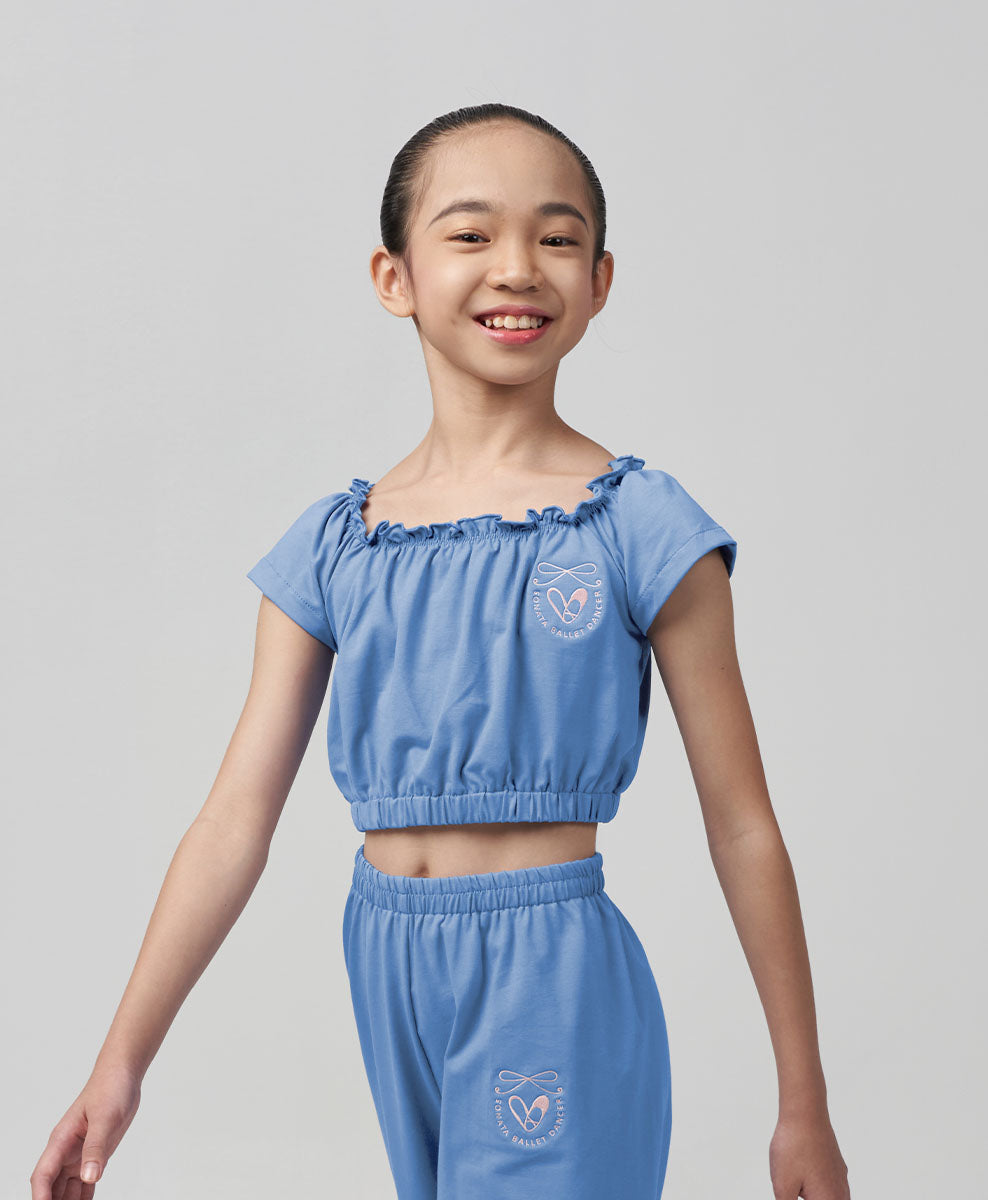 Lea Off Shoulder Crop Top