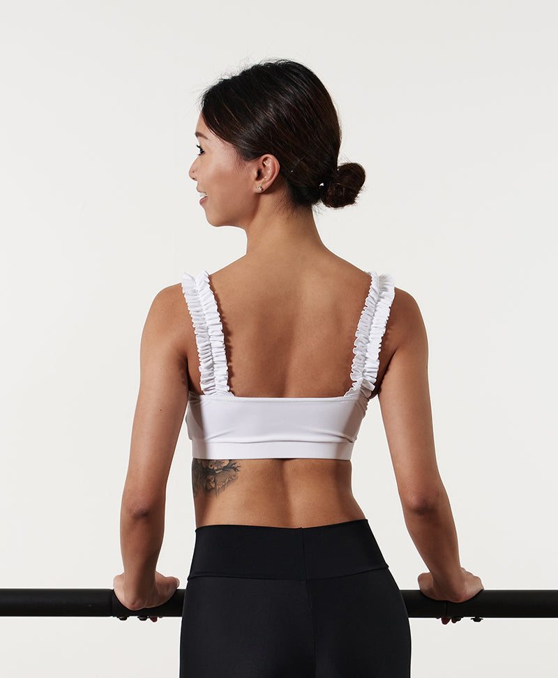 Ruffles Chaîné Bra<br>[ONLINE EXCLUSIVE]
