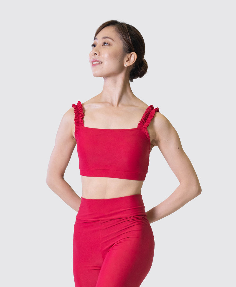 Ruffles Chaîné Bra<br>[ONLINE EXCLUSIVE]