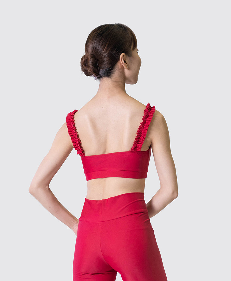 Ruffles Chaîné Bra<br>[ONLINE EXCLUSIVE]