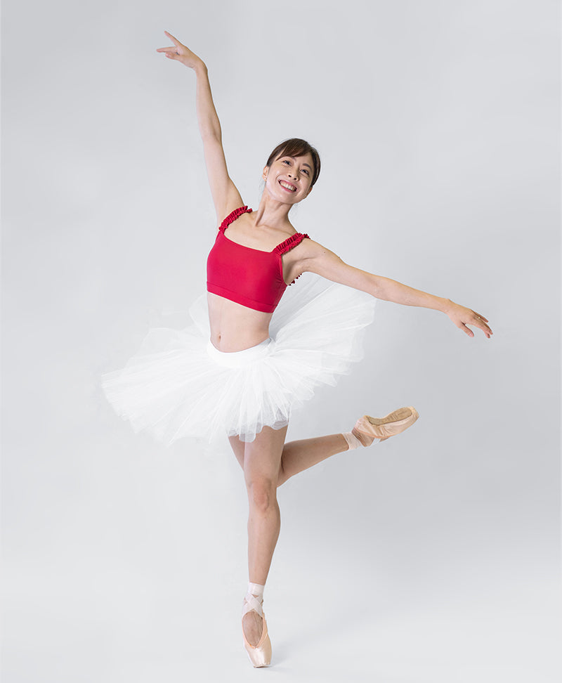 Ruffles Chaîné Bra<br>[ONLINE EXCLUSIVE]
