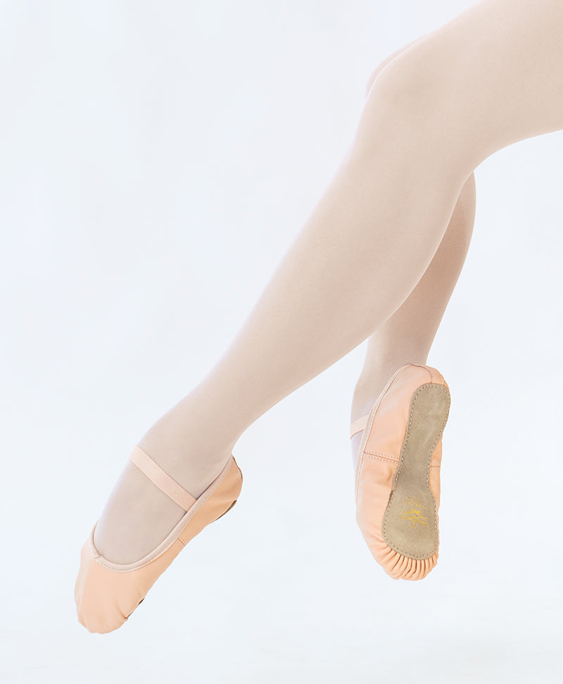 Studio - Full-Sole Leather Ballet Shoes<br>[ONLINE EXCLUSIVE]