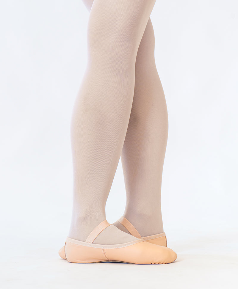 Studio - Full-Sole Leather Ballet Shoes<br>[ONLINE EXCLUSIVE]