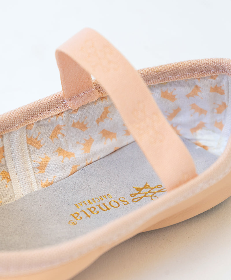 Studio - Full-Sole Leather Ballet Shoes<br>[ONLINE EXCLUSIVE]