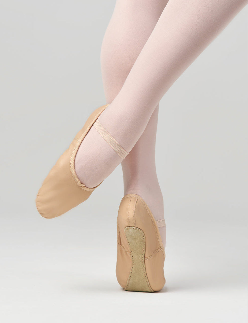 Studio Soft - Full-Sole Leather Ballet Shoes